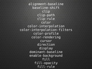 Dominant Baseline